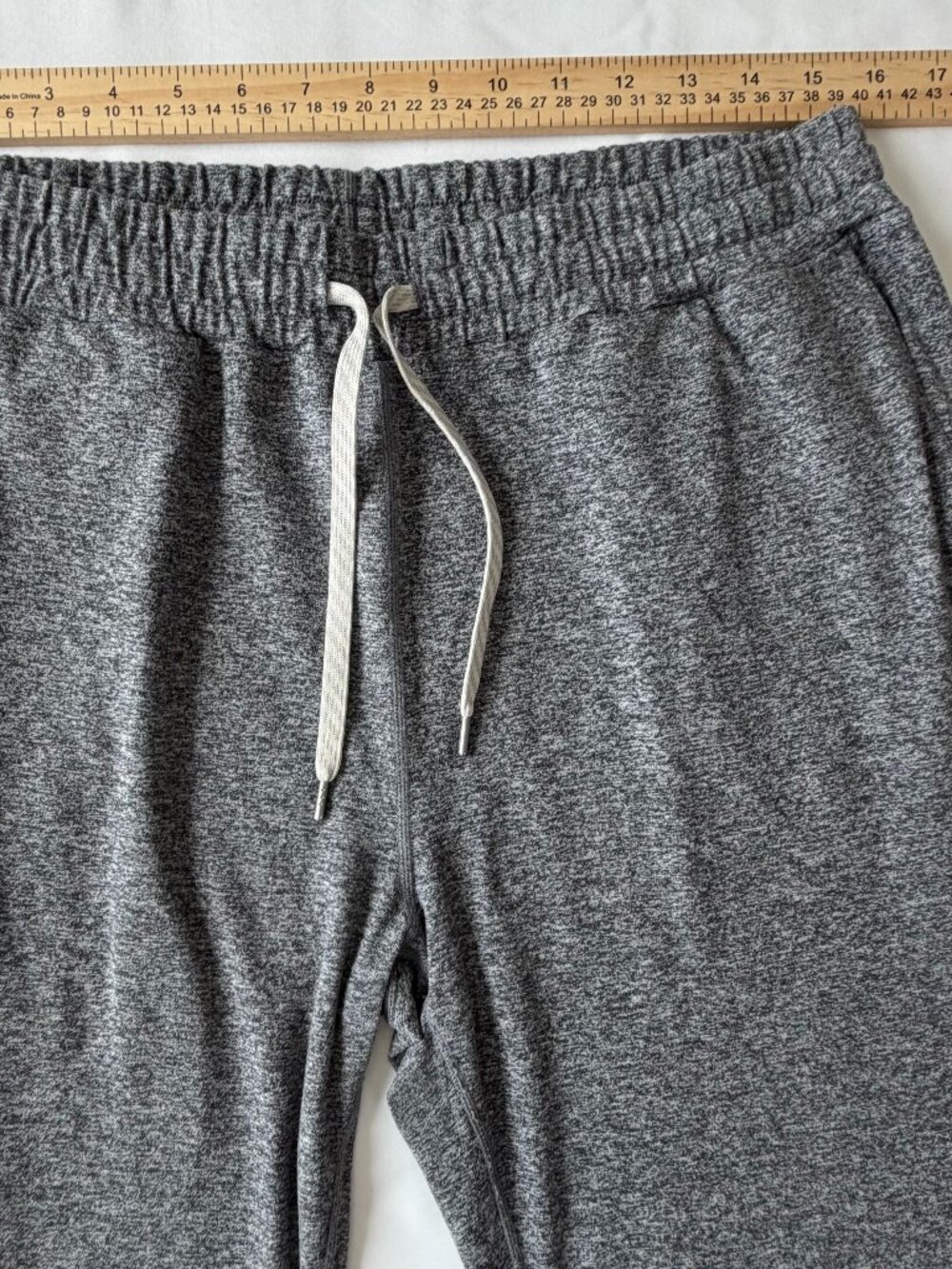 Vuori Performance Jogger Heather Gray Womens Size Large VW303 Athleisure - Picture 10 of 14